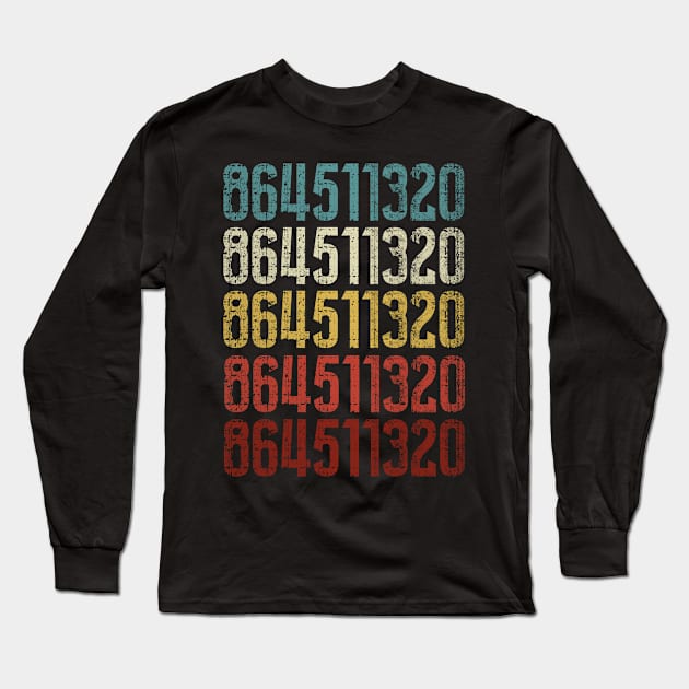 864511320 election vote out trump vintage Long Sleeve T-Shirt by igybcrew